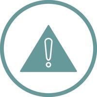 Caution Sign Vector Icon