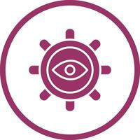 View Settings Vector Icon