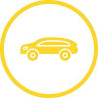 Commercial   Business Car Vector Icon