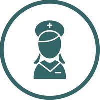 Nurse Vector Icon