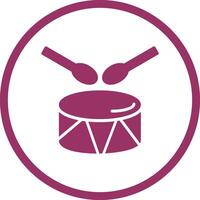 Drum Vector Icon