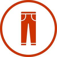 Trousers Vector Icon