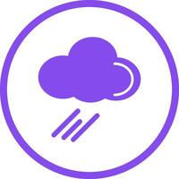 Rain Vector Icon
