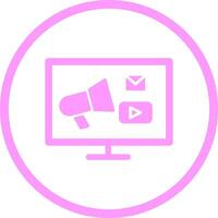 Digital Marketing Vector Icon