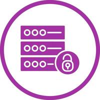 Data Security Vector Icon