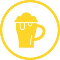 Beer Mug Vector Icon