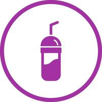 Chocolate Shake Vector Icon