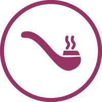 Smoking Pipe Vector Icon