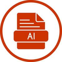 AI Vector Icon