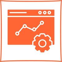 Web Optimization Vector Icon