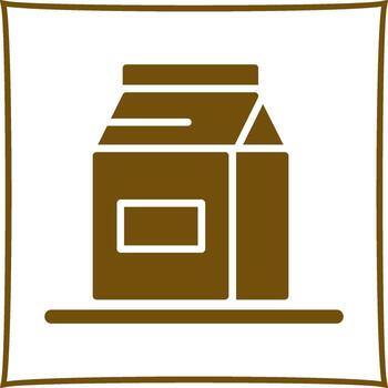 icono de vector de botella de leche