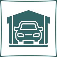 Garage Vector Icon
