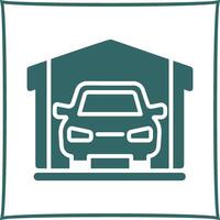 Garage Vector Icon