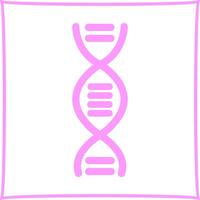 DNA Structure Vector Icon