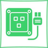 Socket Vector Icon