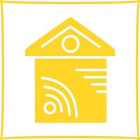 House Wifi Vector Icon