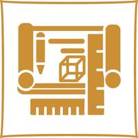 Blueprints Vector Icon