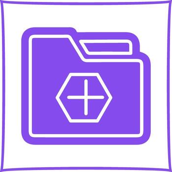 Create Folder Vector Icon