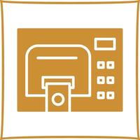 ATM Service Vector Icon