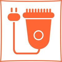 Trimmer Vector Icon