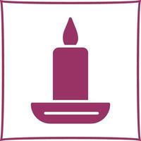 Candle Vector Icon