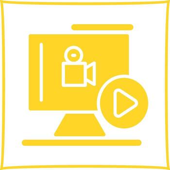 Play Button Vector Icon