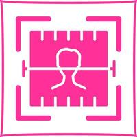 Face Scan Vector Icon