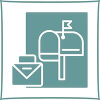 Mailbox Vector Icon