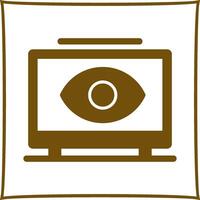 Look Vector Icon