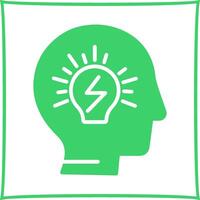 Brainstorming Vector Icon