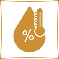 Humidity Vector Icon