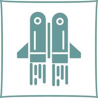 Jetpack Vector Icon