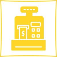 Cash Machine Vector Icon