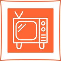 Television Vector Icon