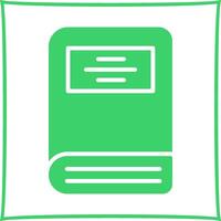 Book Vector Icon