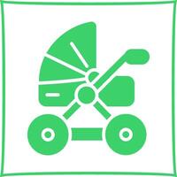 Stroller Vector Icon