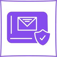 Mail Protection Vector Icon