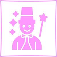 Magician Vector Icon