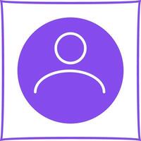 Profile Vector Icon