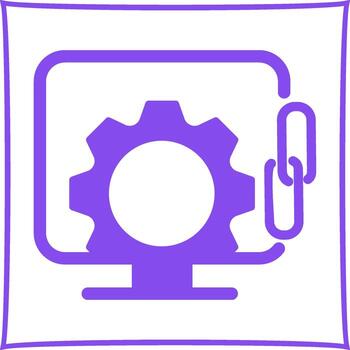 Link Optimization Vector Icon