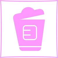 Bin Vector Icon