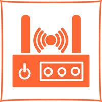 WiFi Router Vector Icon