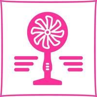 icono de vector de ventilador