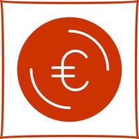 Euro Symbol Vector Icon