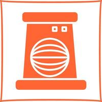 Fan Heater Vector Icon