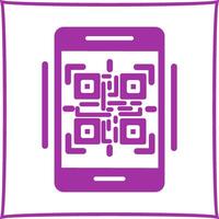 QR Code Vector Icon