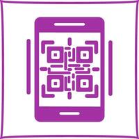 QR Code Vector Icon