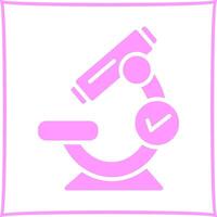 Microscope Vector Icon