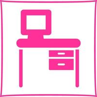 Desk Vector Icon