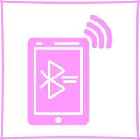 Bluetooth Vector Icon